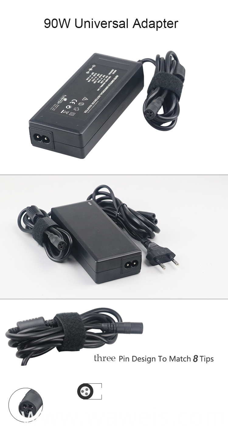 Universal laptop adapter 90w Universal laptop adapter 90w